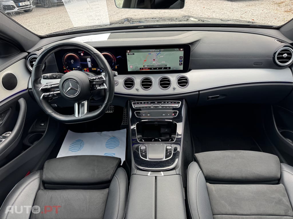 Mercedes-Benz E 300 de AMG Line