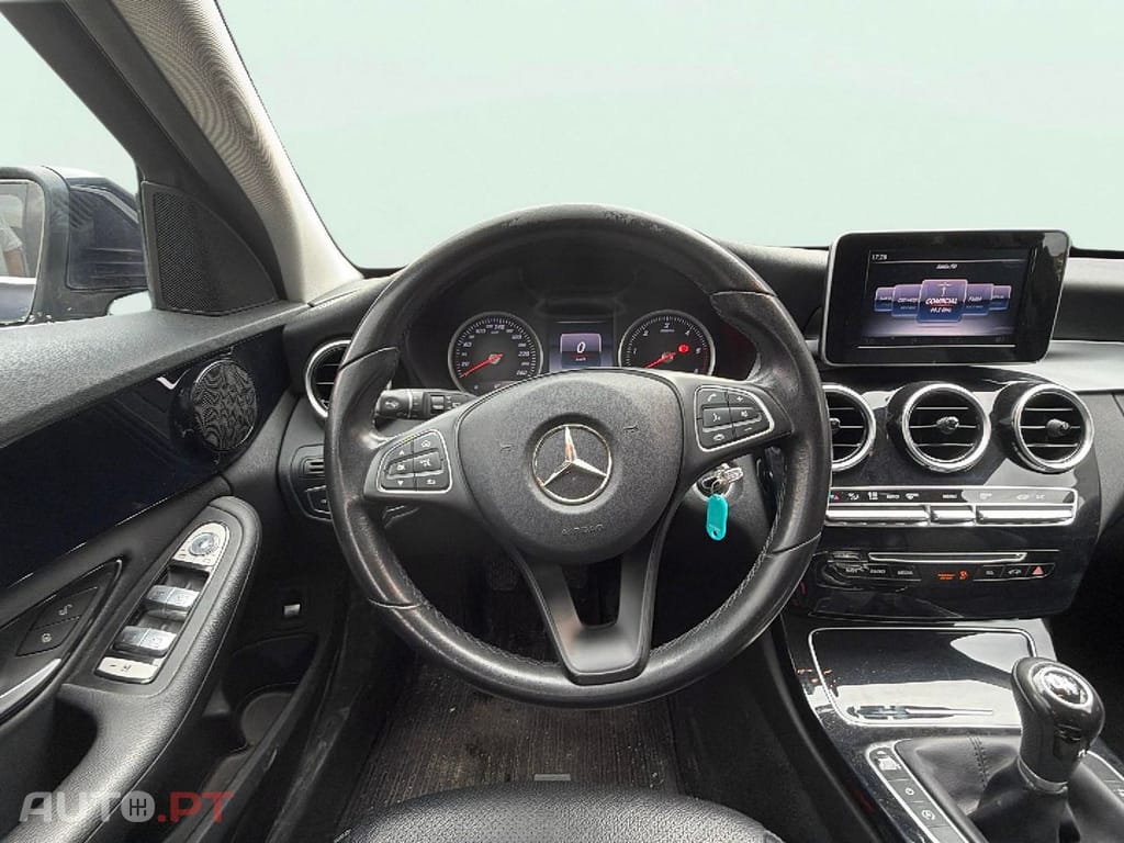 Mercedes-Benz C 180 d BlueTEC AMG Line