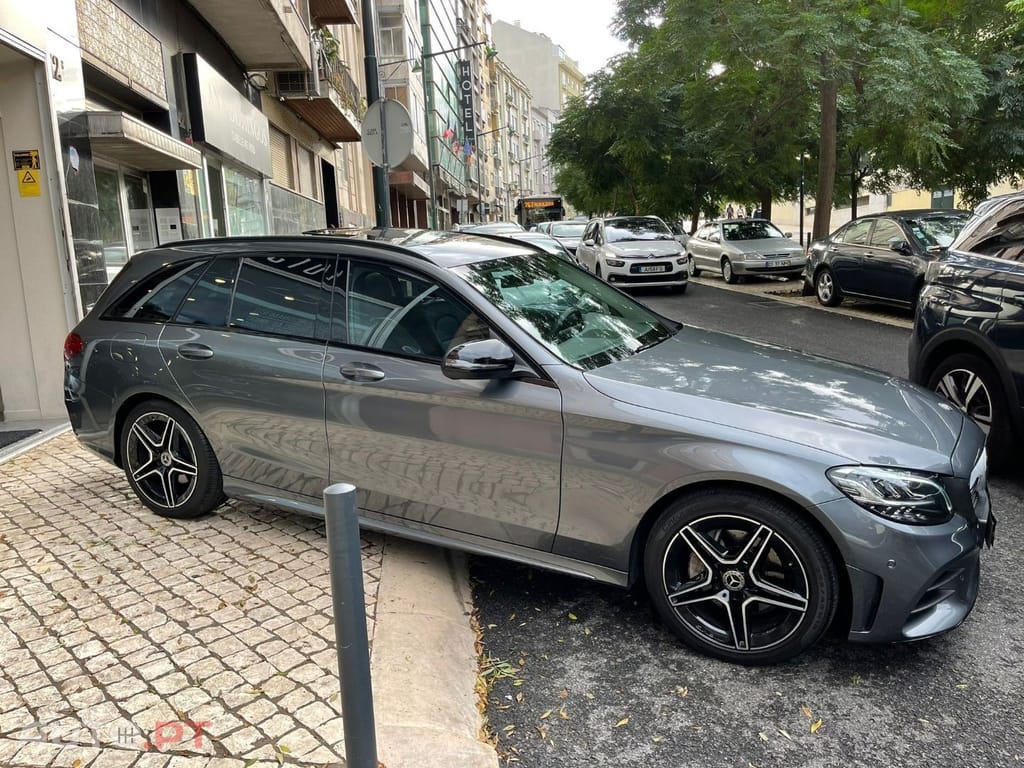 Mercedes-Benz C 220 d AMG Line