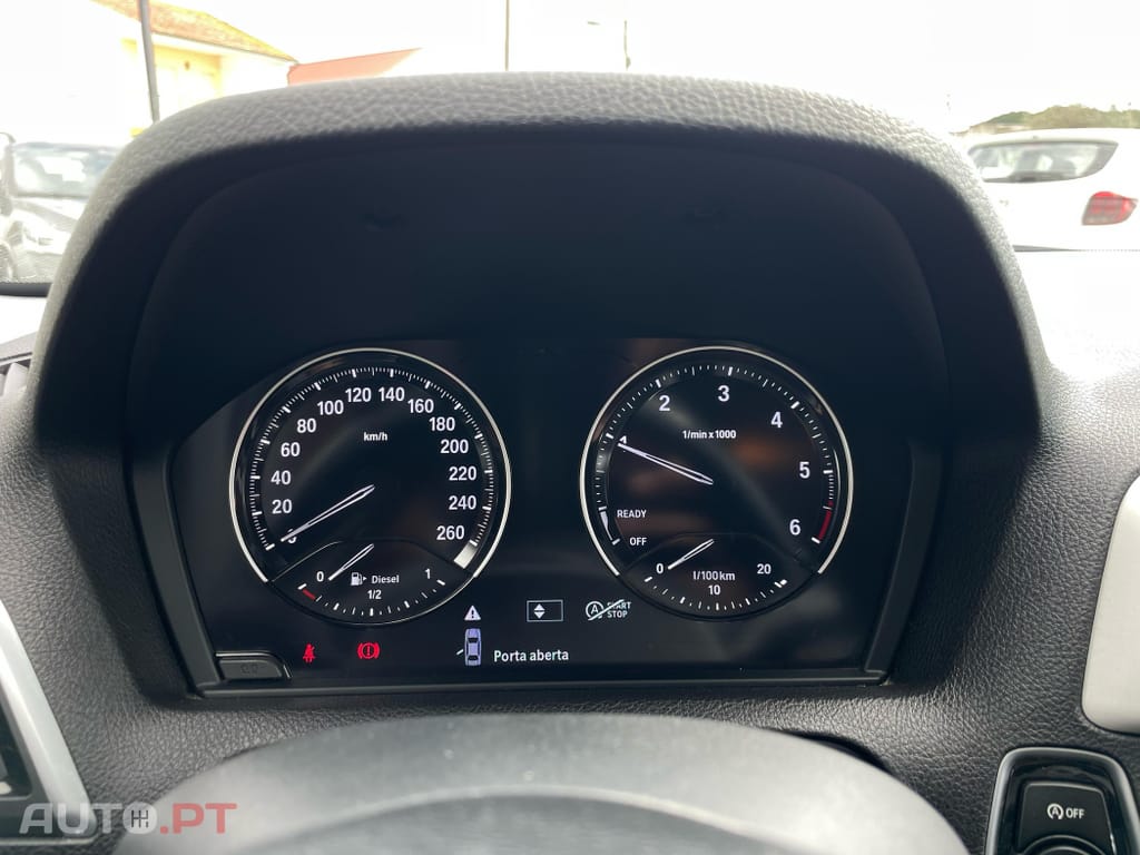BMW 116 d EDynamics Advantage