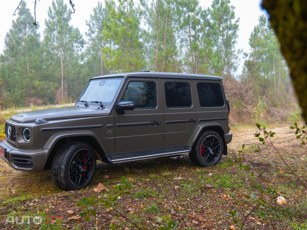Mercedes-Benz G 63 AMG Speedshift 9G-TRONIC