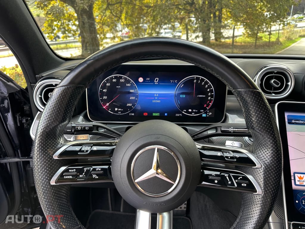 Mercedes-Benz C 300 e AMG Line