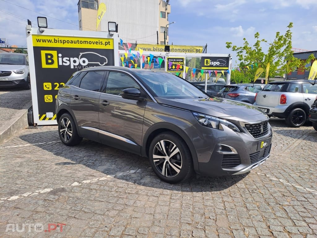 Peugeot 3008 1.5 BlueHDi GT Line