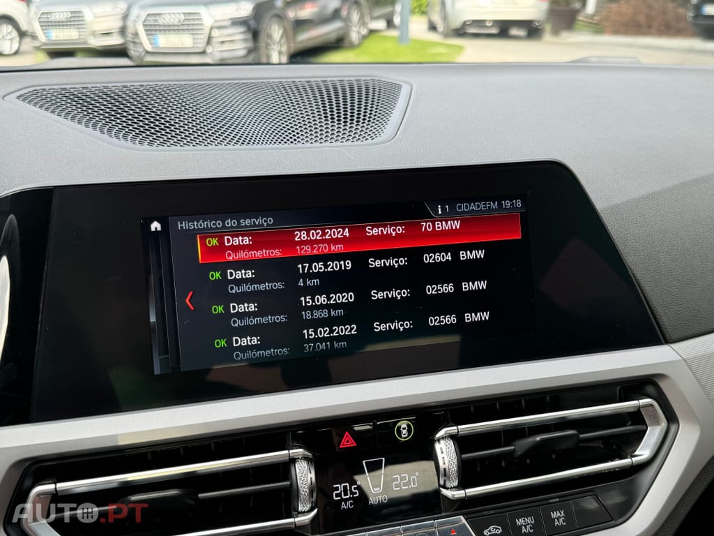 BMW 320 d Line Sport Auto