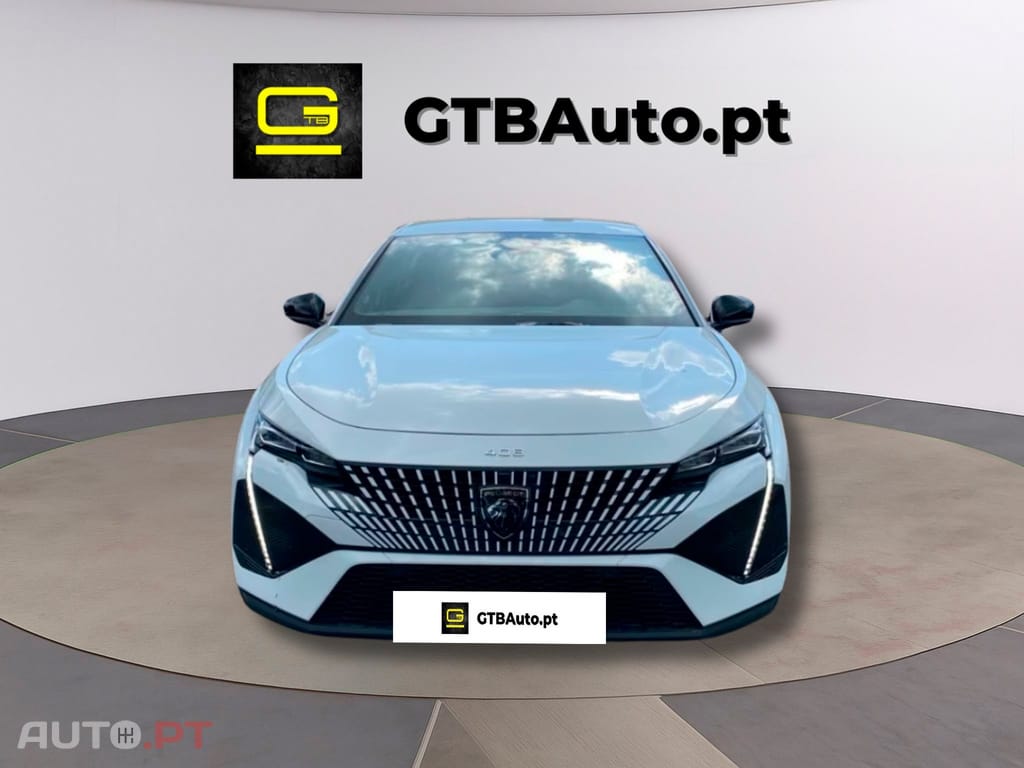 Peugeot 408 GT 130cv  EAT8