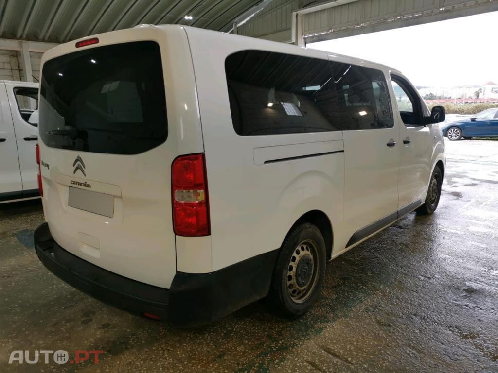 Citroen Jumpy 1.5 BlueHDi XL