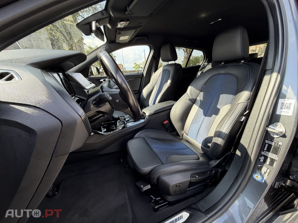 BMW 116 d Pack M Auto