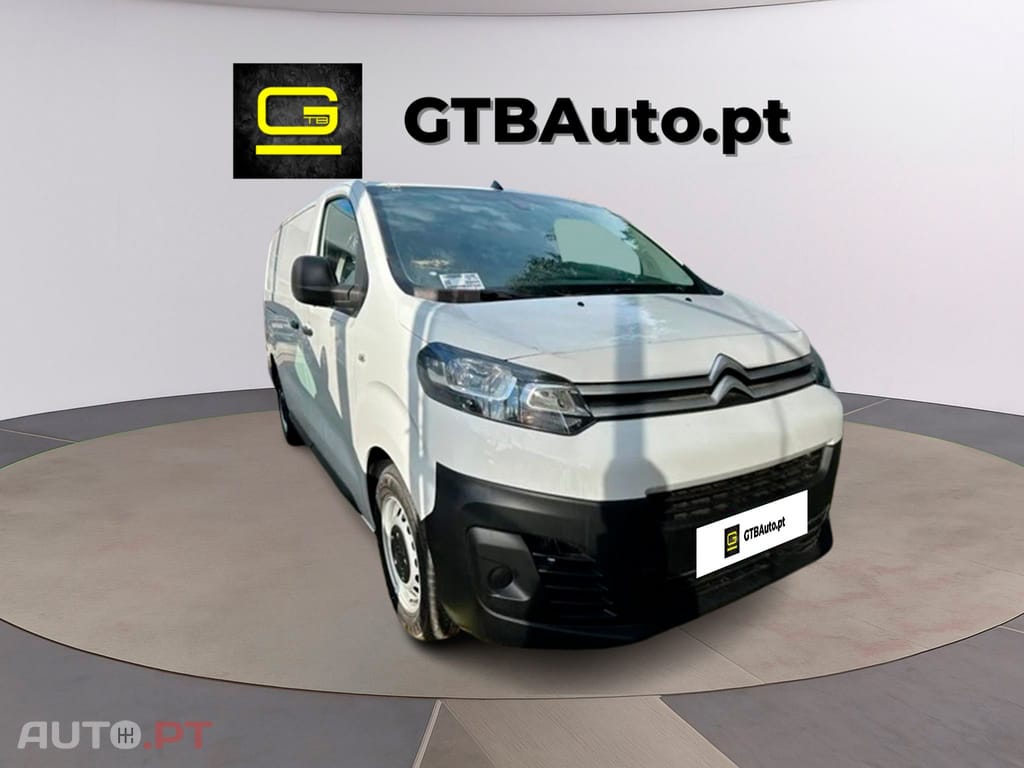 Citroen Jumpy 2.0 BlueHDi