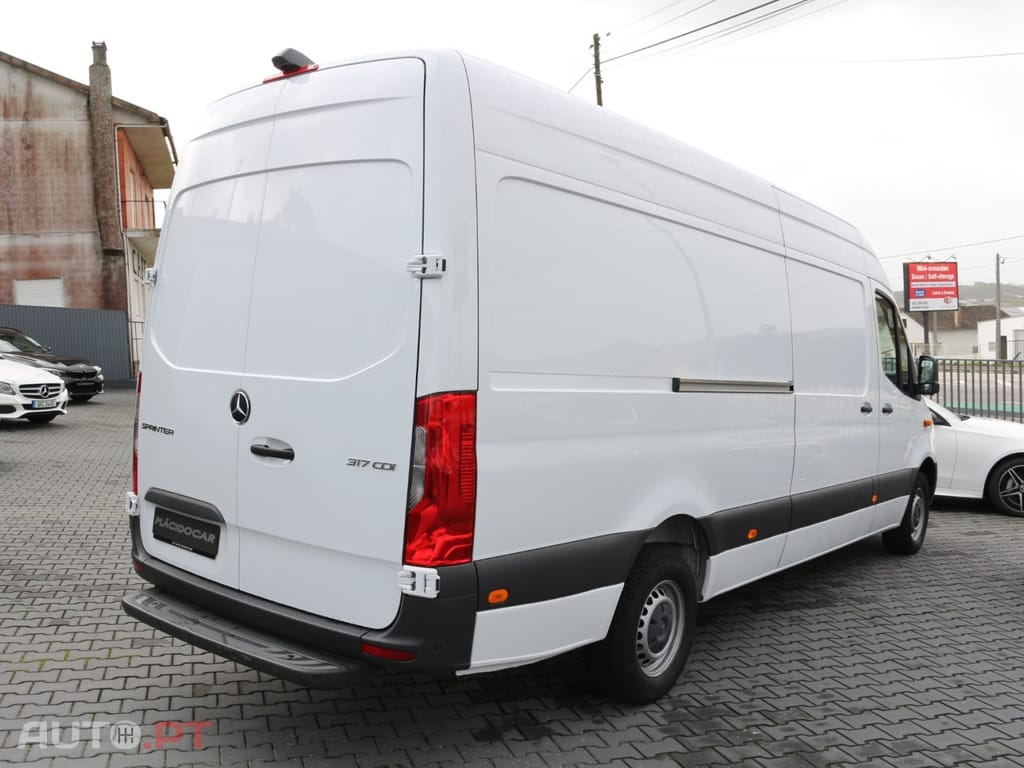 Mercedes-Benz Sprinter 317 CDI L3