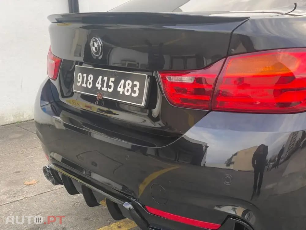 BMW 418 d Pack M