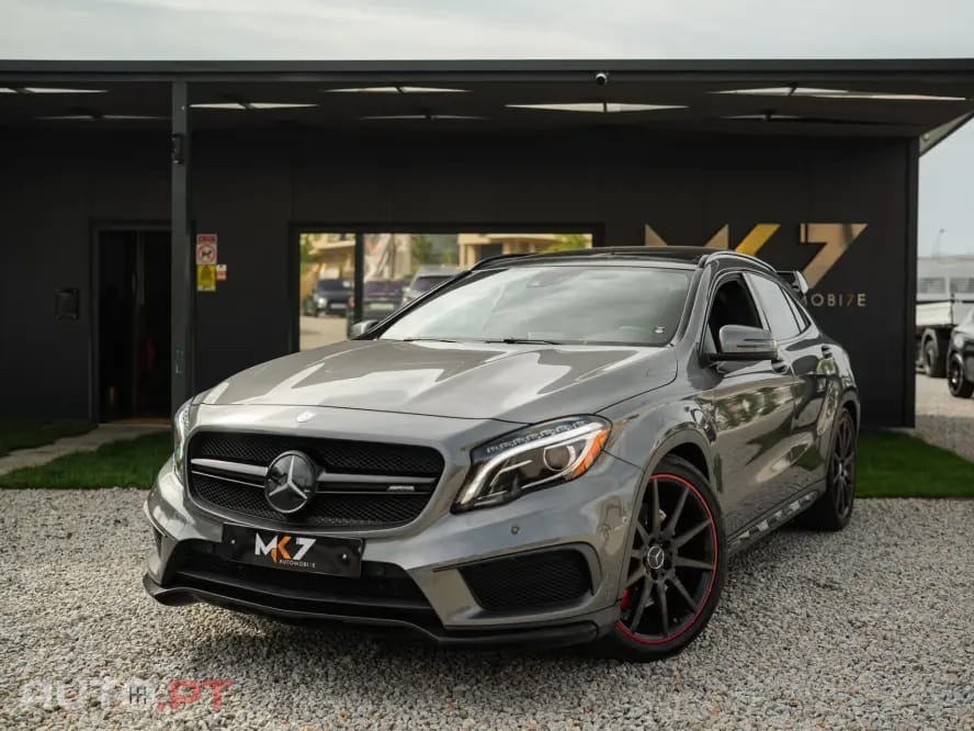 Mercedes-Benz GLA 45 AMG ND