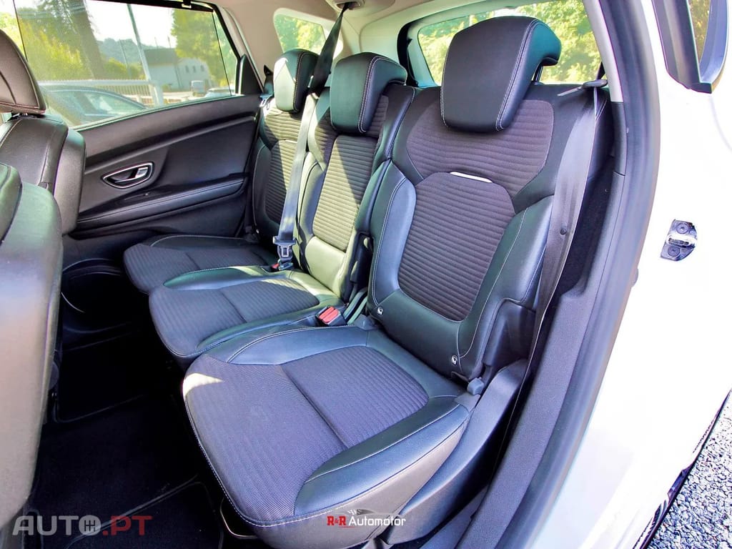 Renault Scénic 1.5 dCi Exclusive SS