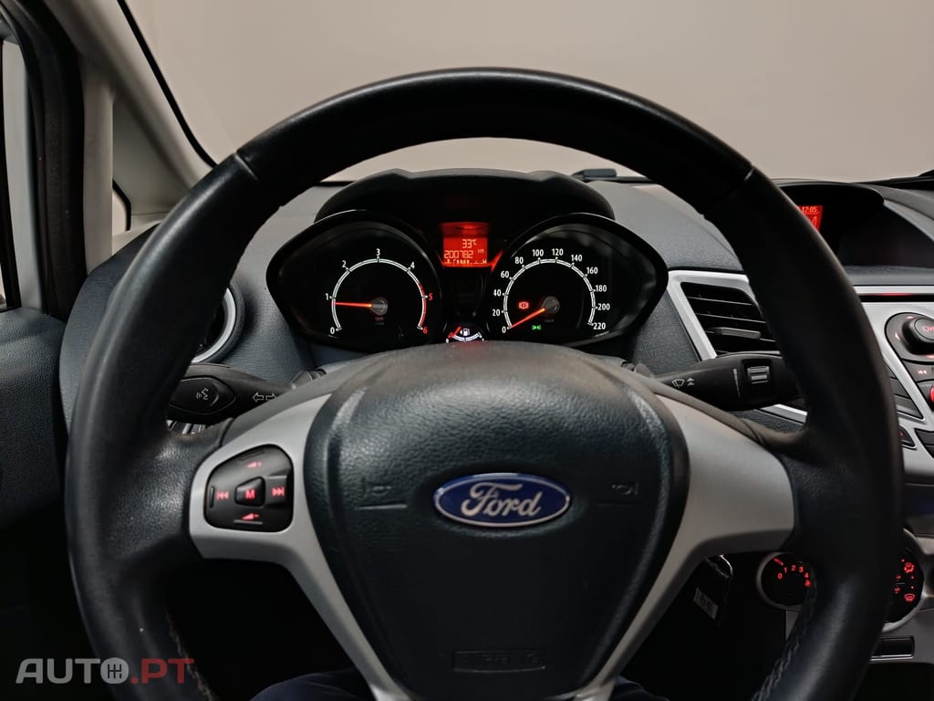Ford Fiesta 1.6tdci 95 Econetic 5P
