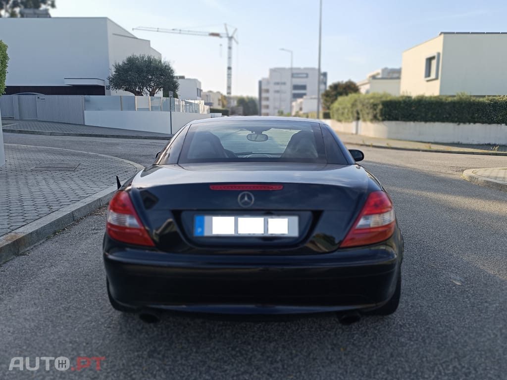 Mercedes-Benz SLK 200 Kompressor Auto - Nacional