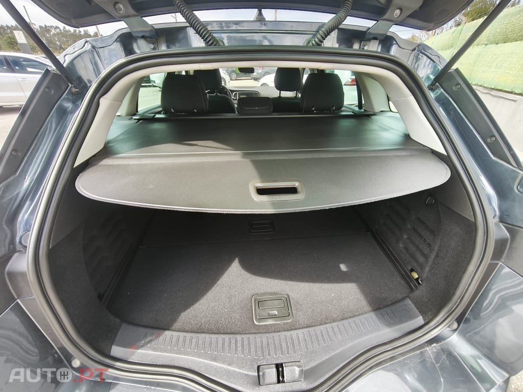 Renault Mégane Sport Tourer 1.5 Blue dCi Limited