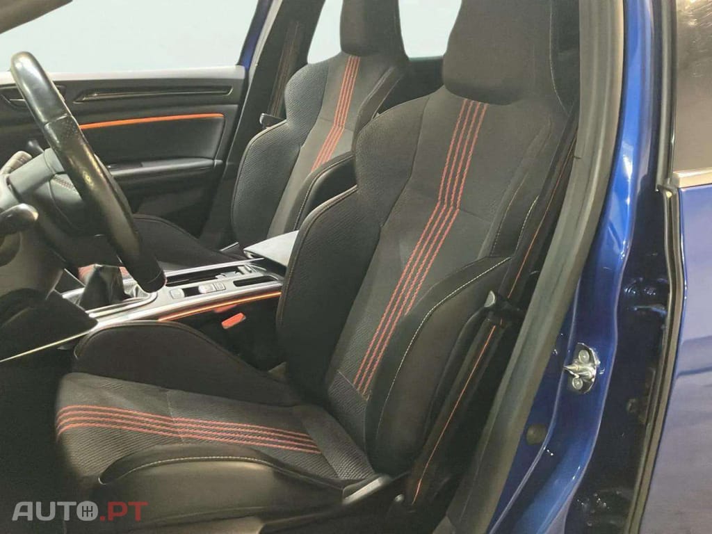 Renault Mégane 1.5 Blue dCi R.S. Line