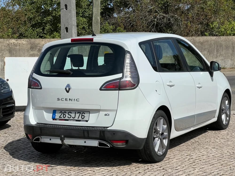 Renault Scénic 1.5 dCi Sport SS