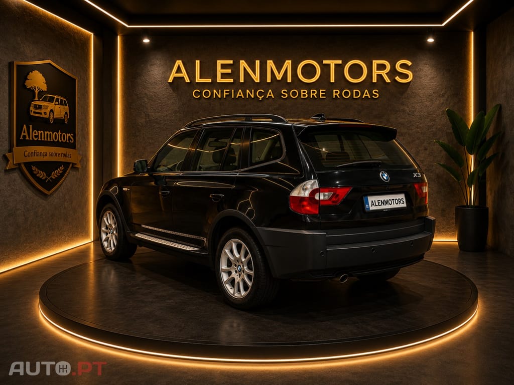BMW X3 2.0 d