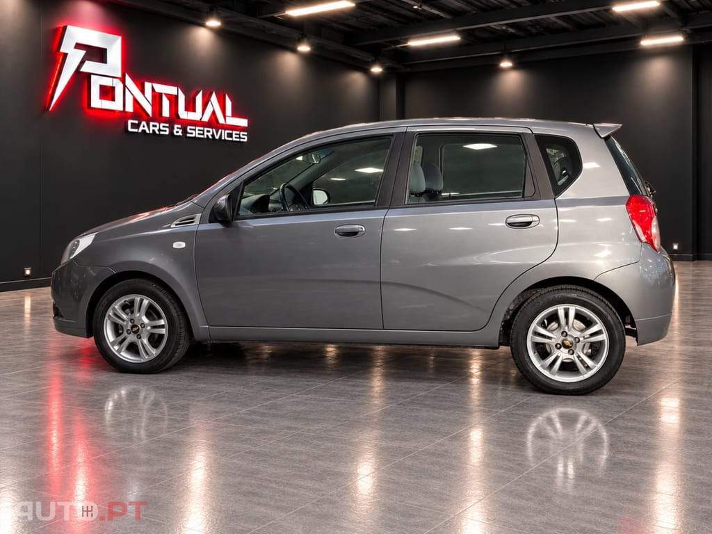 Chevrolet Aveo 1.2 LS Bi-Fuel