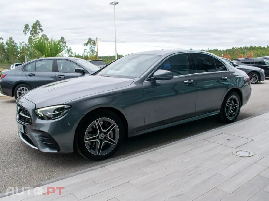 Mercedes-Benz E 300 de AMG Line