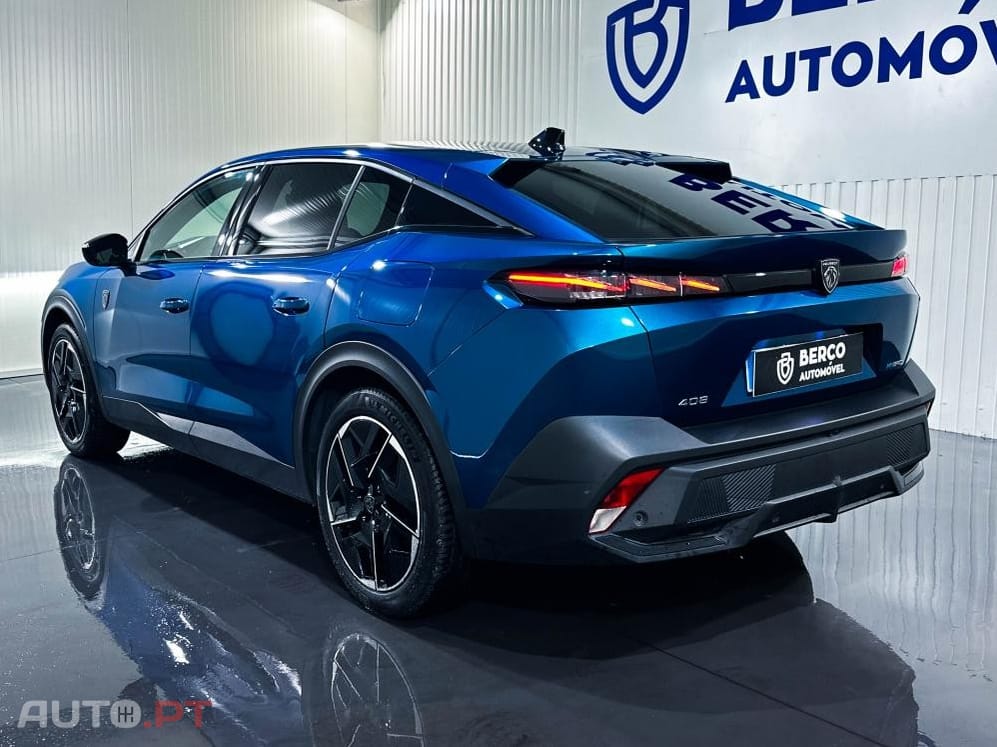 Peugeot 408 1.6 Hybrid GT e-EAT8