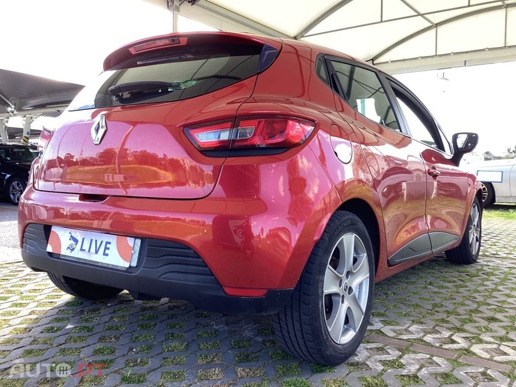 Renault Clio 1.5 dCi Dynamique S