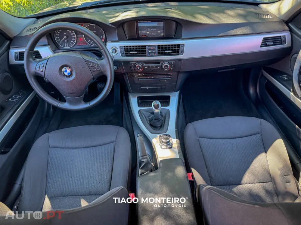 BMW 320 320D TOURING 184CV