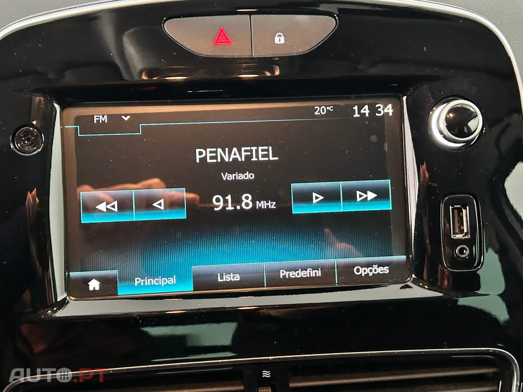 Renault Clio 0.9 TCE LIMITED BI-FUEL