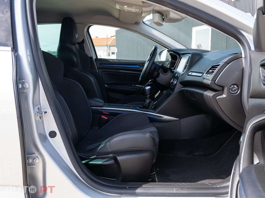 Renault Mégane 1.5 Blue dCi GT Line