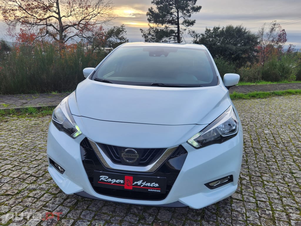 Nissan Micra 1.5 dCi Tekna S/S