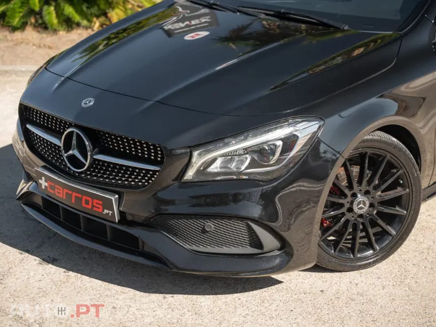 Mercedes-Benz CLA 200 d 7G-DCT AMG Line