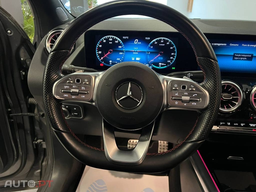 Mercedes-Benz GLA 250 e 8G-DCT AMG Line Advanced Plus