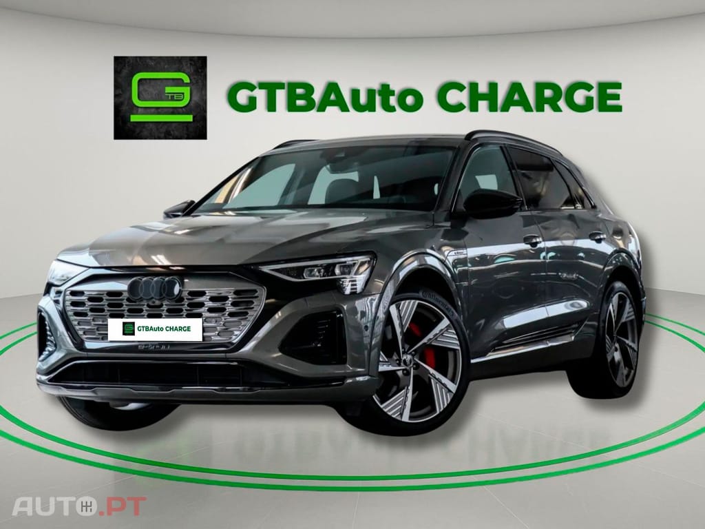 Audi Q8 e-tron LINE  I.V.A DEDUTÍVEL