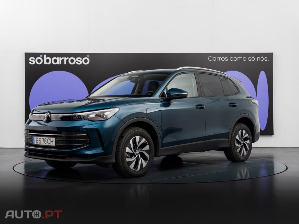 Volkswagen Tiguan 1.5 TSI eHybrid Urban DSG