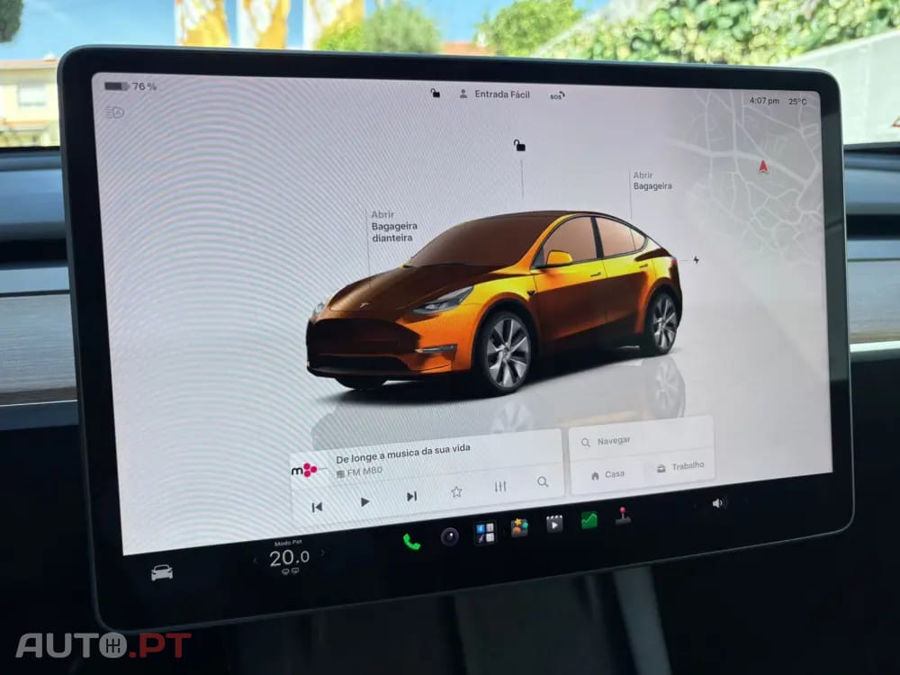 Tesla Model Y Long Range Tração Integral