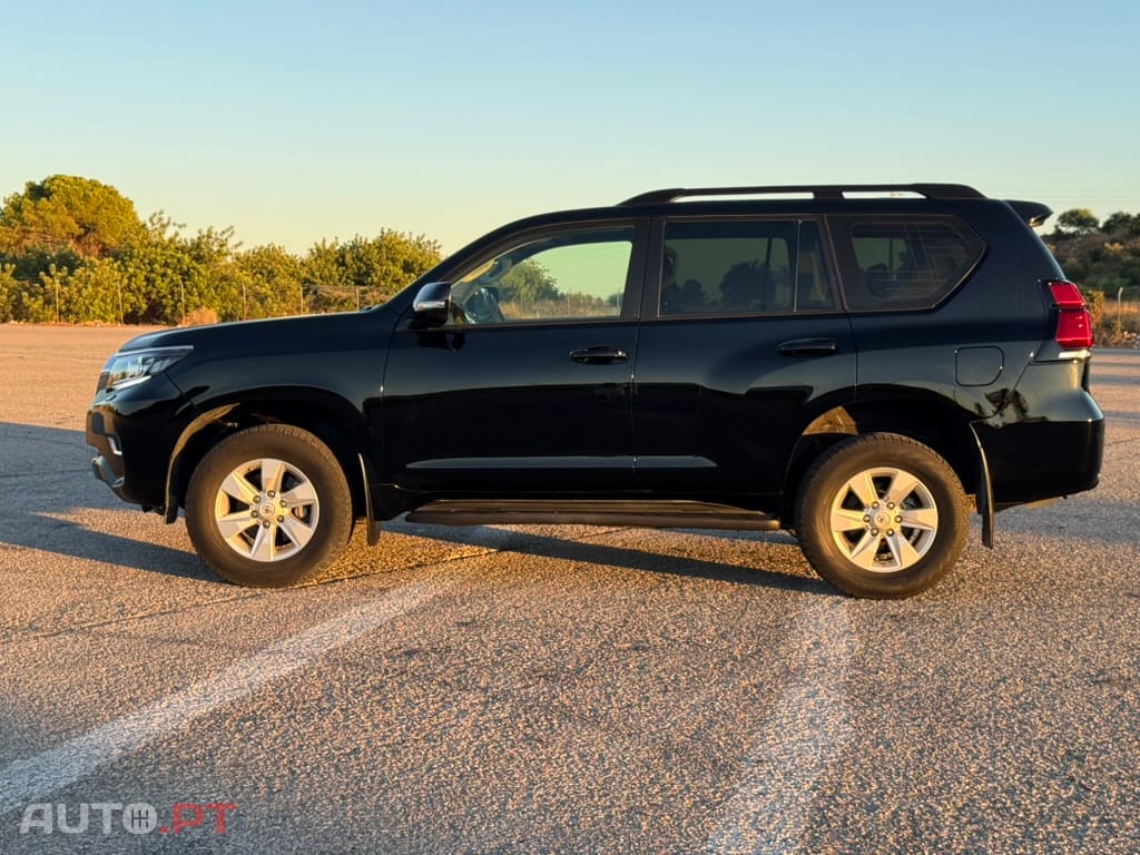 Toyota Land Cruiser 2.8 D-4D CA
