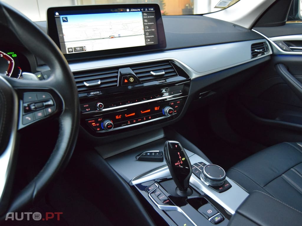 BMW 520 d Line Luxury Auto