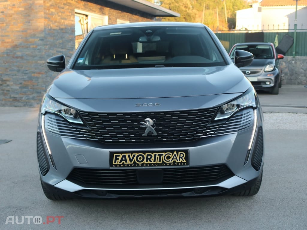 Peugeot 3008 1.5 BlueHDi Allure Pack EAT8