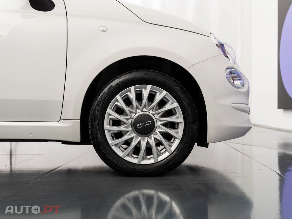 Fiat 500C 1.0 Hybrid Lounge