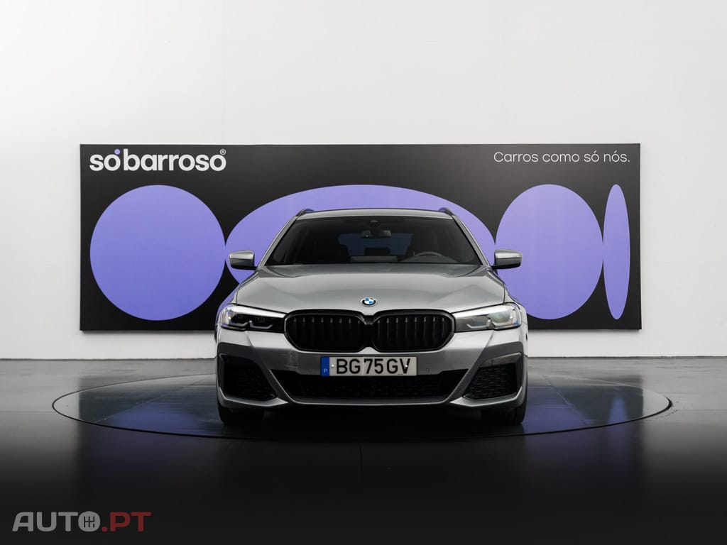 BMW 520 d Pack Desportivo M Auto