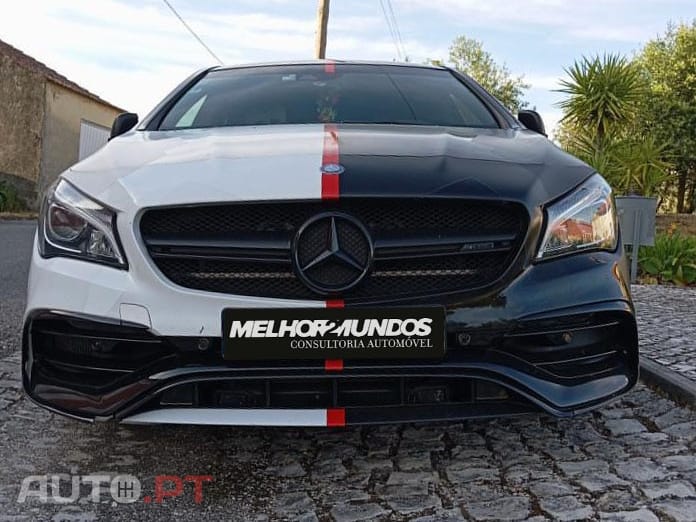 Mercedes-Benz CLA 45 AMG Shooting Brake 4-Matic
