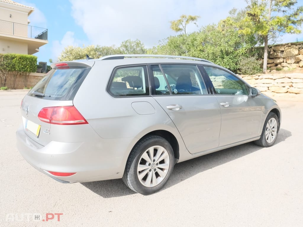 Volkswagen Golf Variant 1.6 TDi GPS Edition DSG