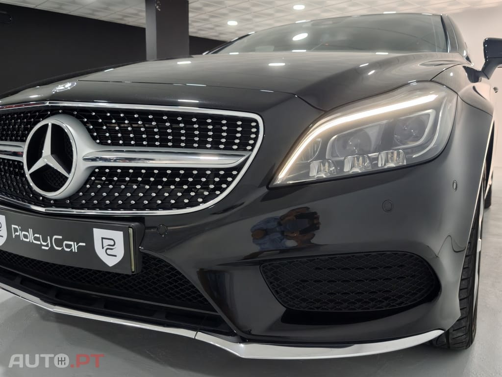 Mercedes-Benz CLS 250 CDi BlueEfficiency Shooting Brake 