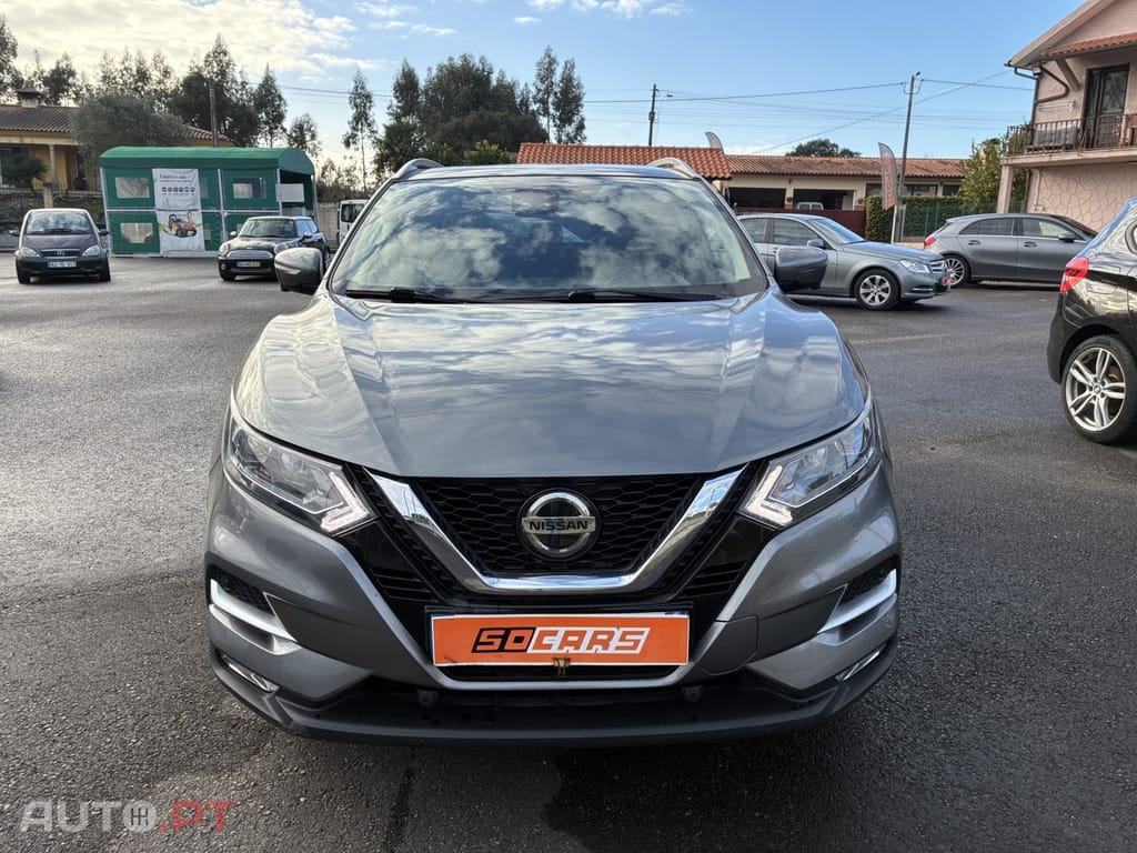 Nissan Qashqai 1.2 DIG-T Tekna 19 Pele RS