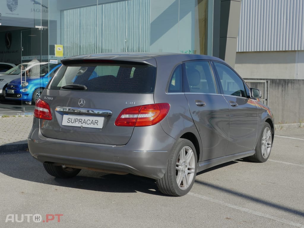 Mercedes-Benz B 200 CDi BlueEfficiency Aut.