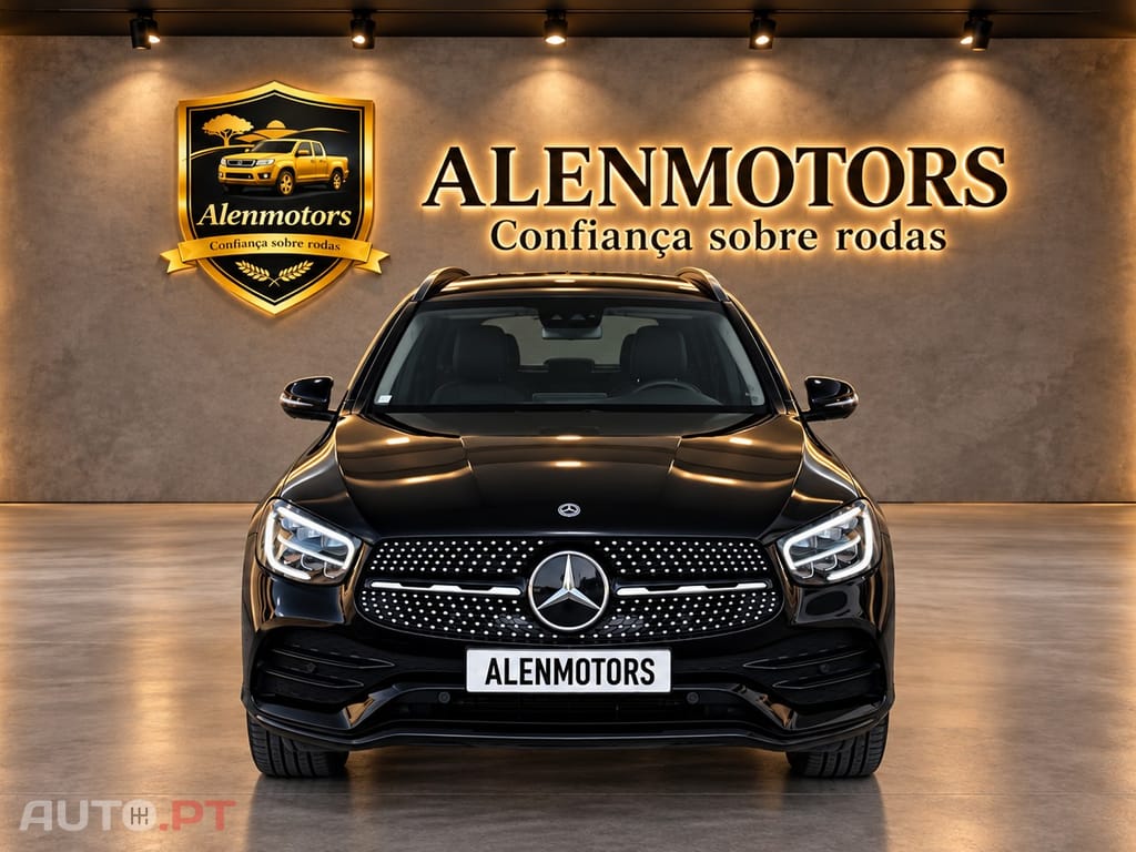 Mercedes-Benz GLC 300 2.0 4MATIC AMG