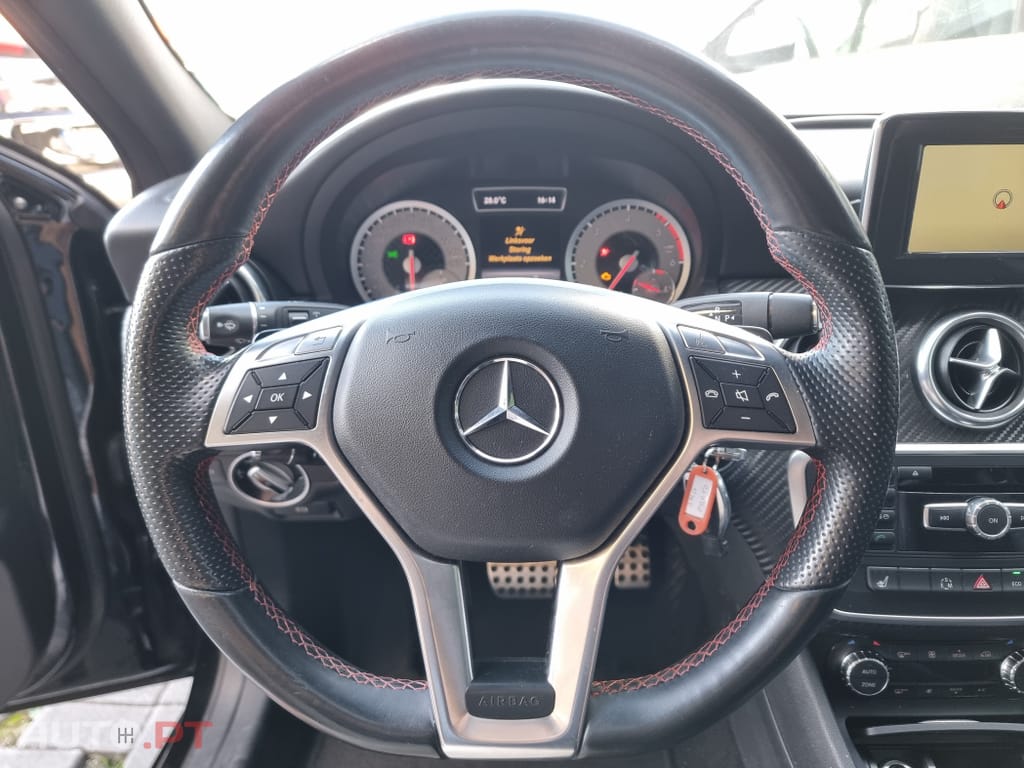 Mercedes-Benz A 200 CDi BlueEfficiency AMG Line Aut.