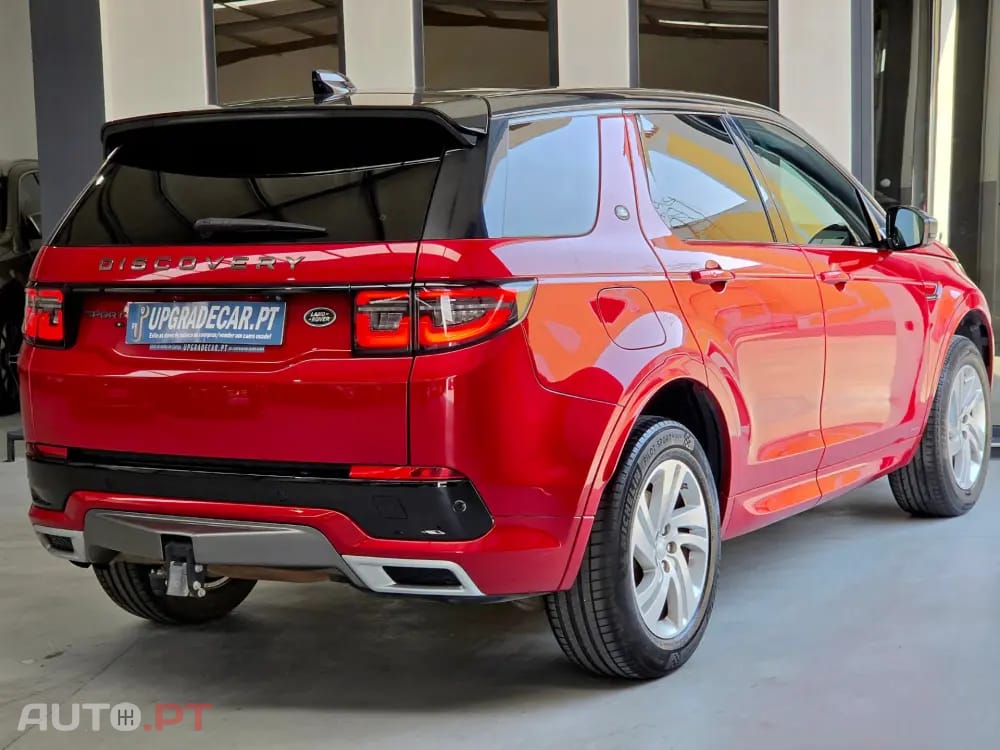 Land Rover Discovery Sport 2.0 eD4 R-Dynamic S 7L