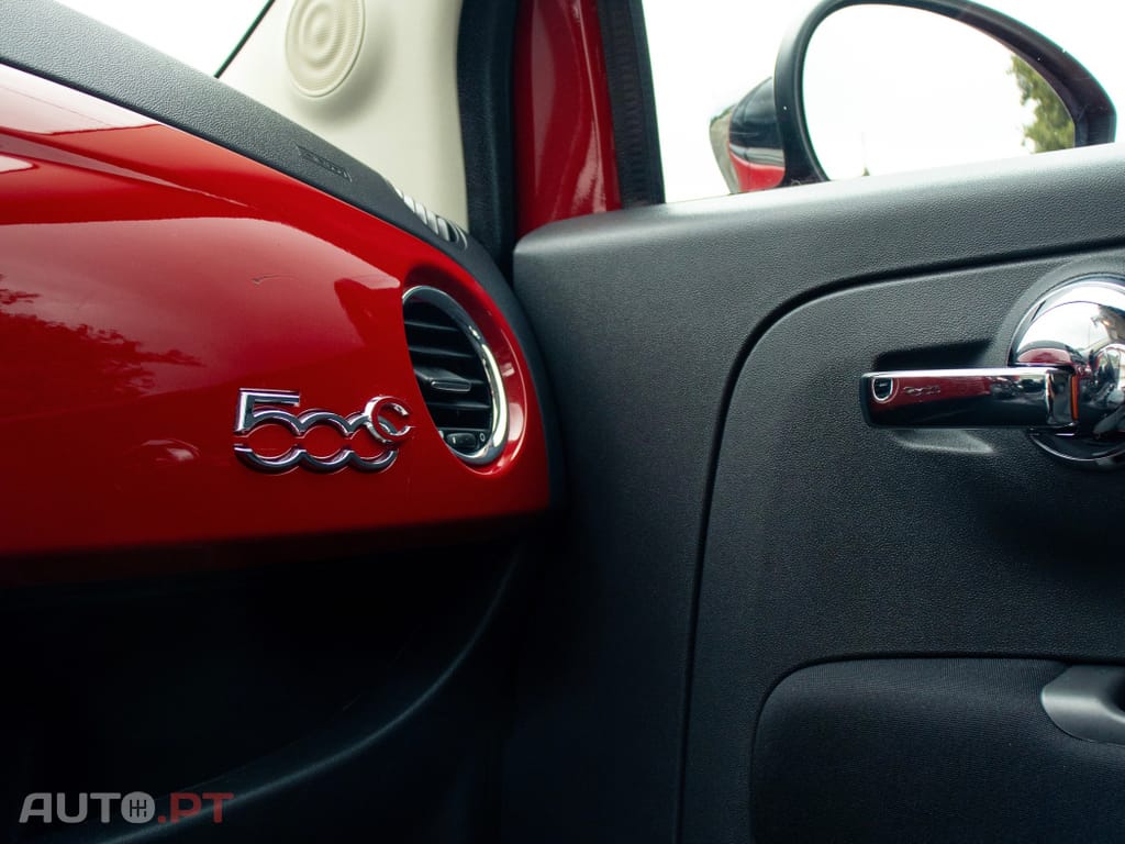 Fiat 500C 1.2 8V Lounge