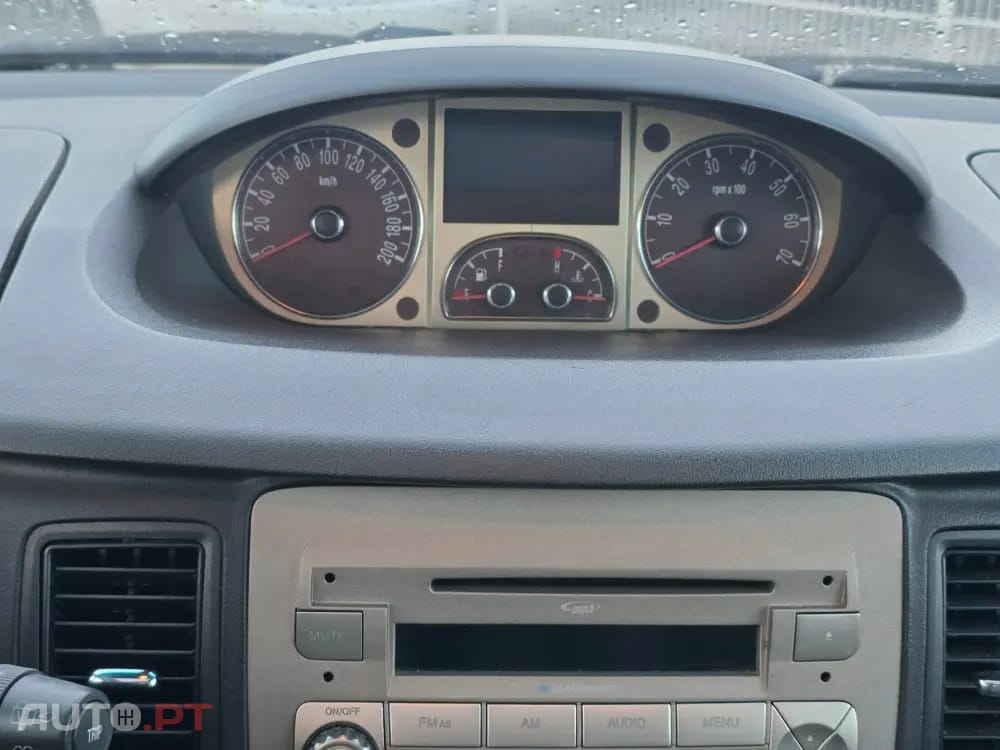 Lancia Musa 1.3 16V M-jet Platino